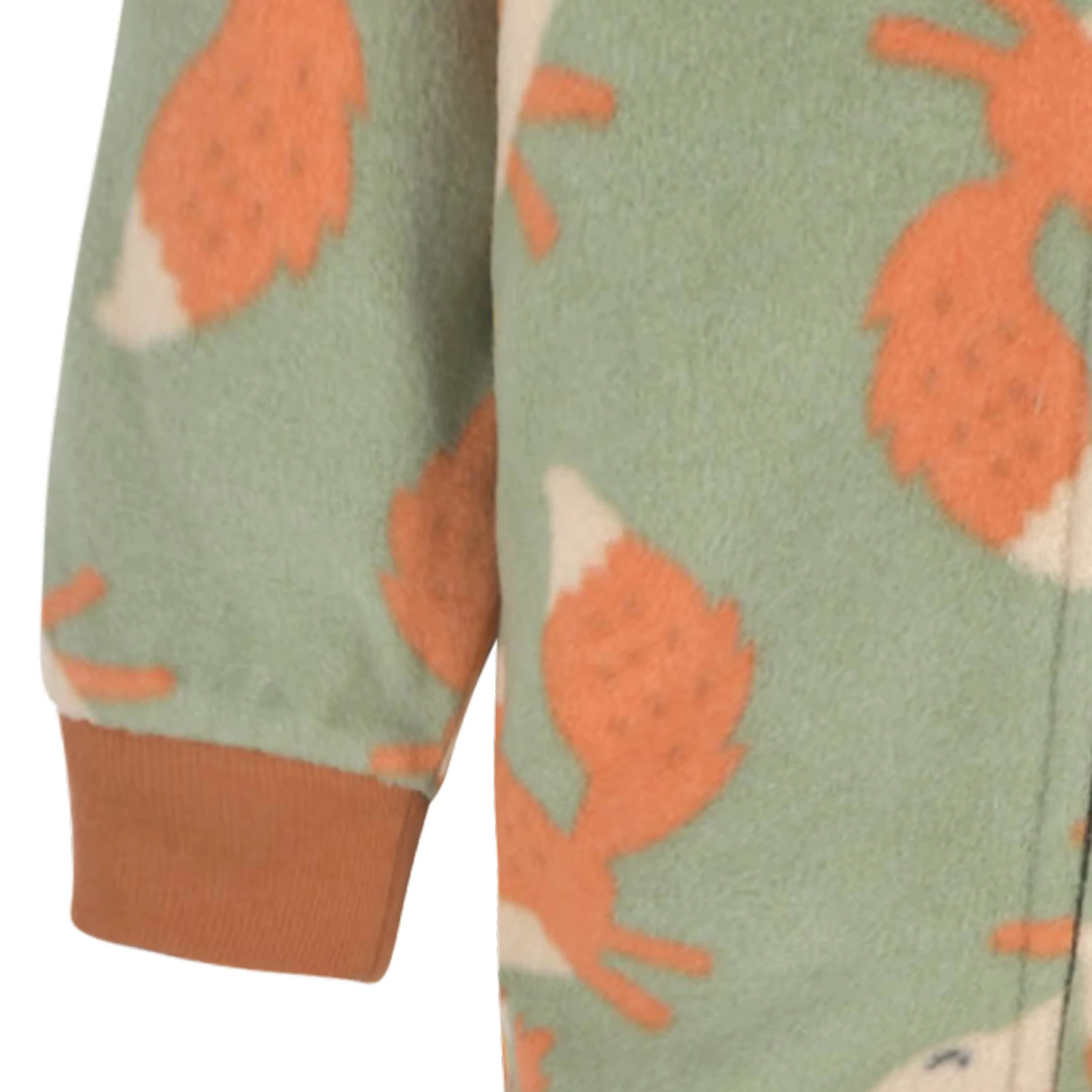 2-Pack Baby & Toddler Boys Green Fox Fleece Pajamas