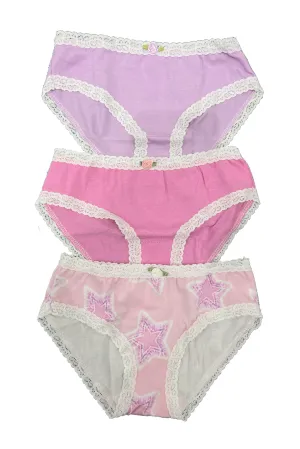 3 Pack Pantie Set