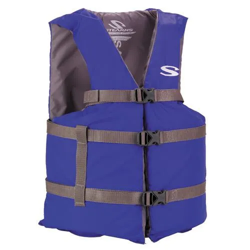 Adult Classic Boating PFD - Universal, Blue