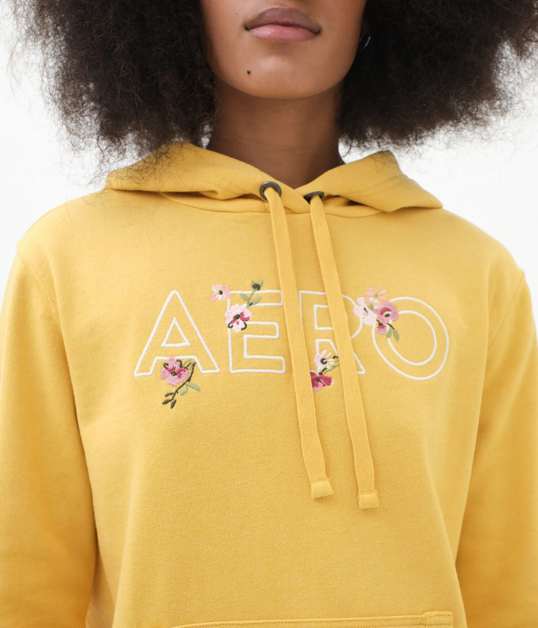 Aeropostale Aero Flowers Pullover Hoodie