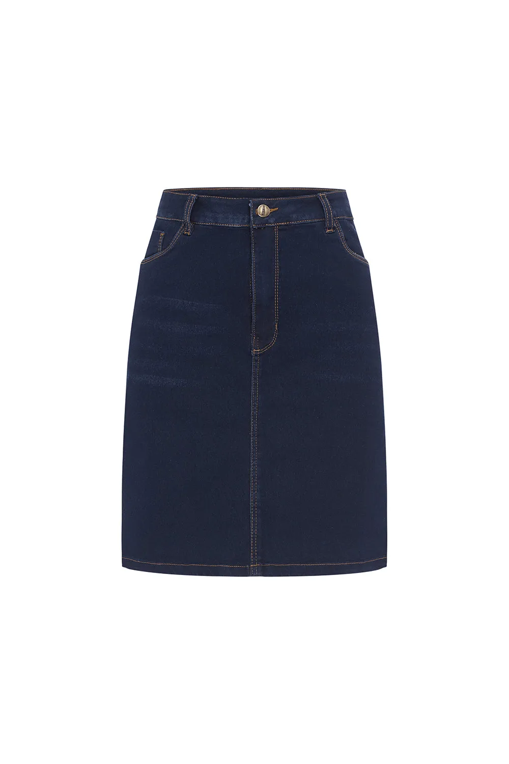 Amber Blue Denim Skirts