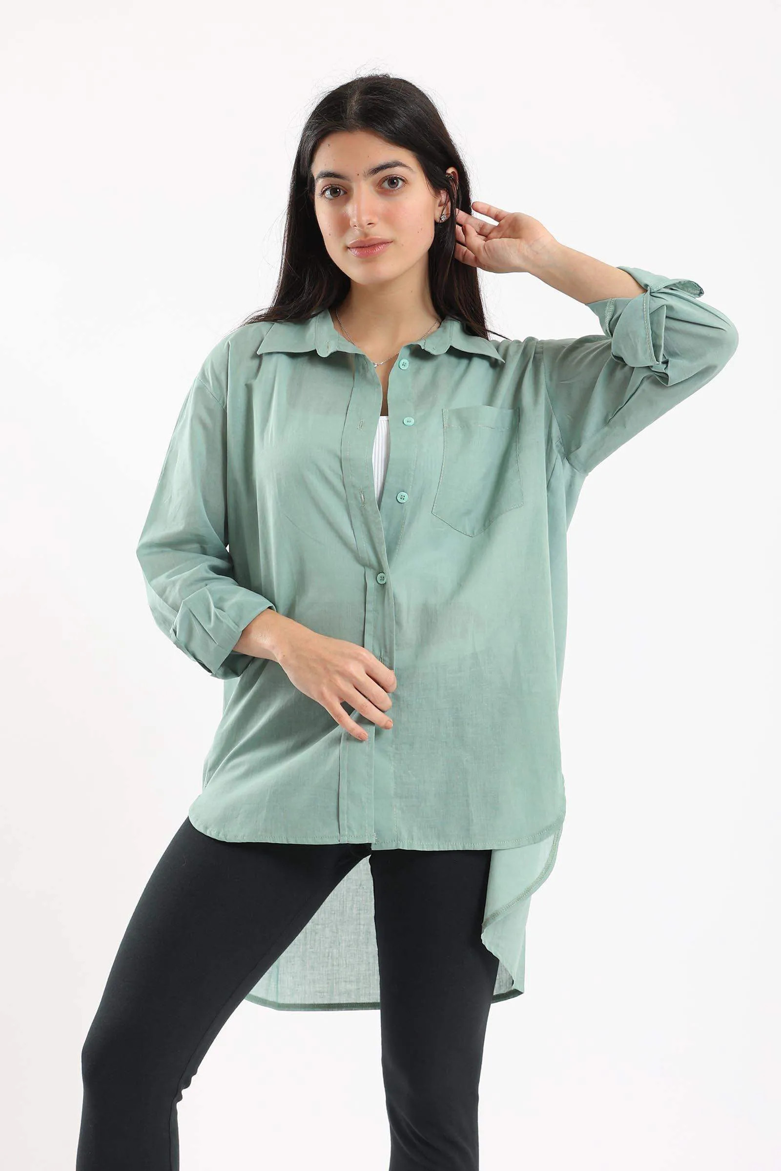 Asymmetrical Comfy Shirt