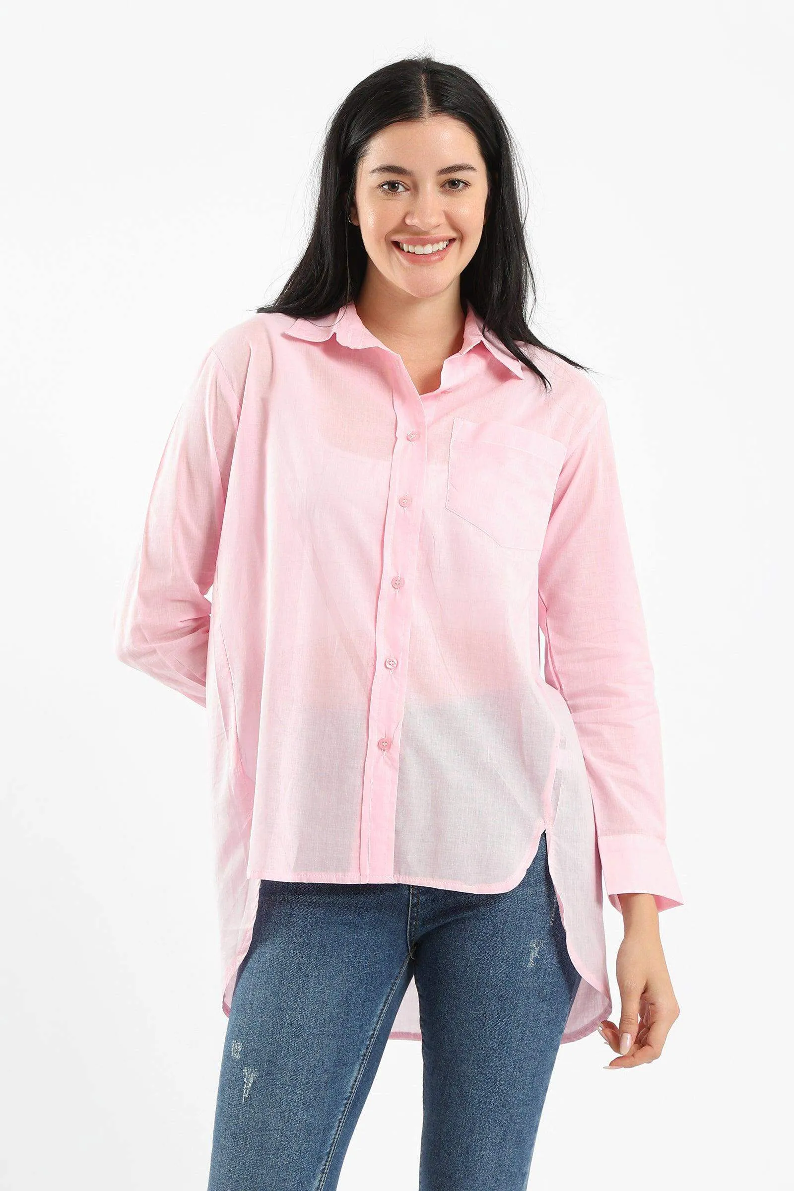 Asymmetrical Comfy Shirt