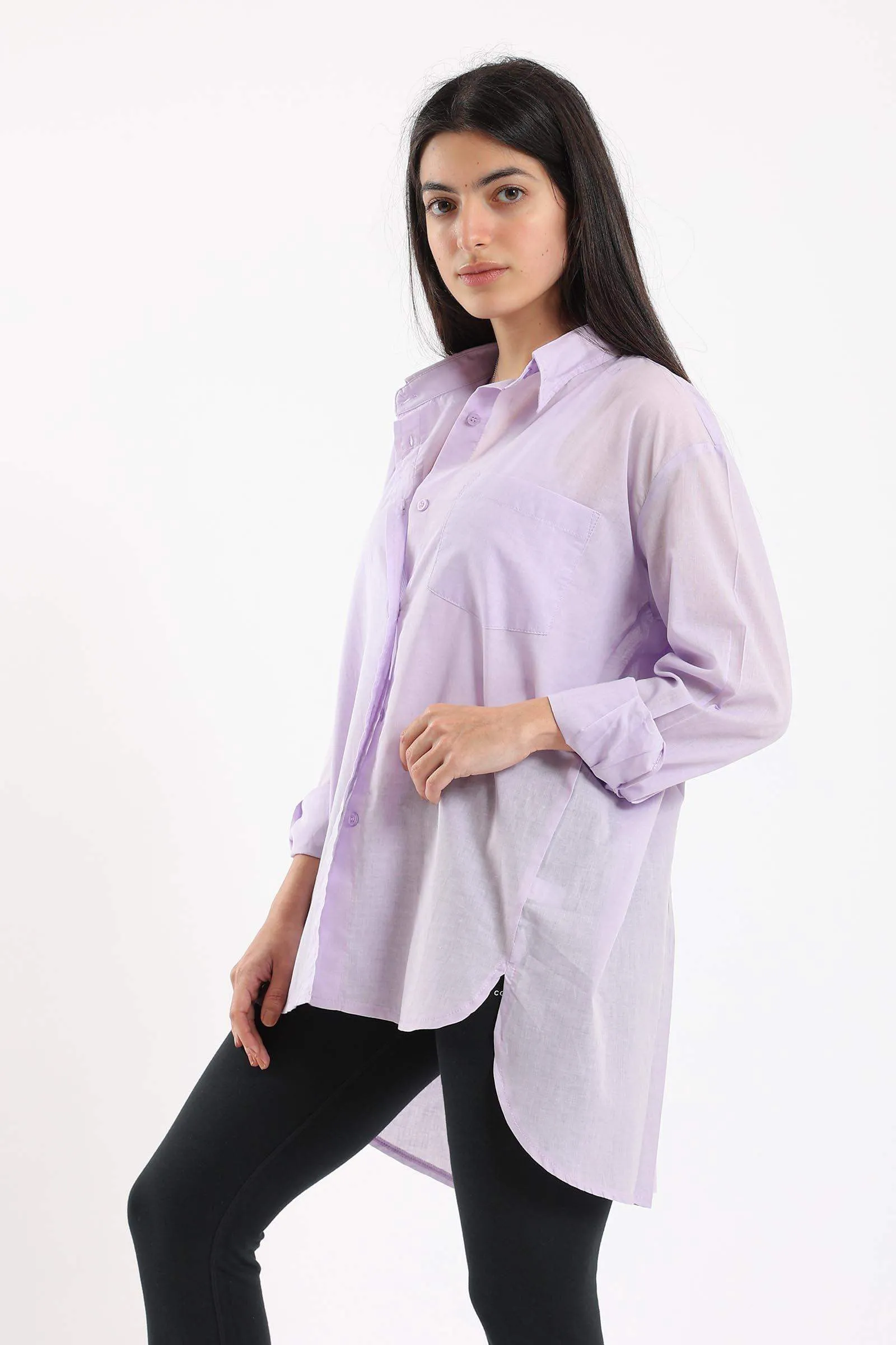 Asymmetrical Comfy Shirt