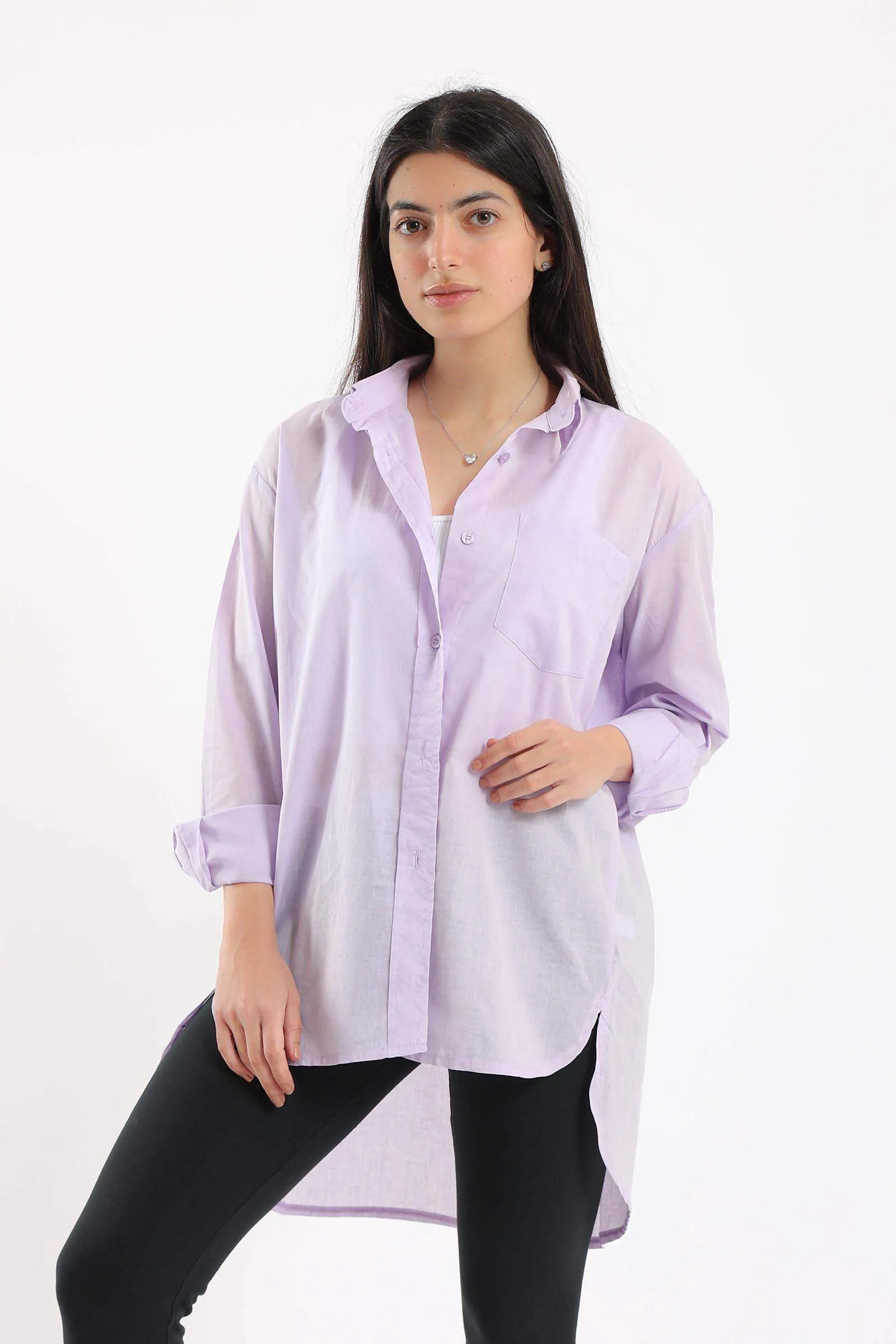 Asymmetrical Comfy Shirt