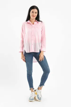 Asymmetrical Comfy Shirt