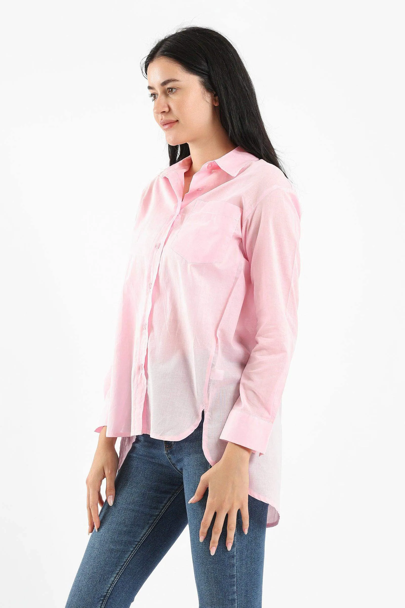 Asymmetrical Comfy Shirt