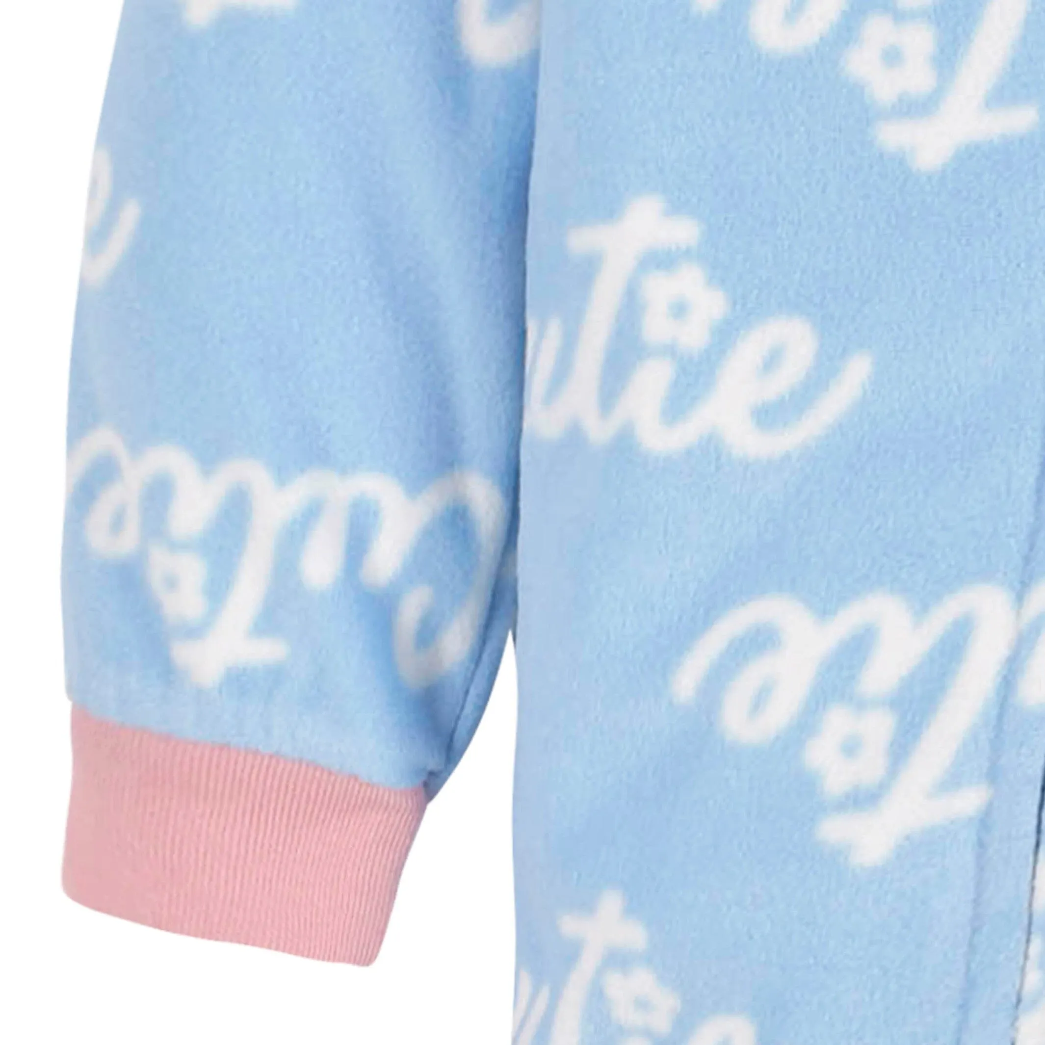 Baby Girls Cutie Fleece Pajamas