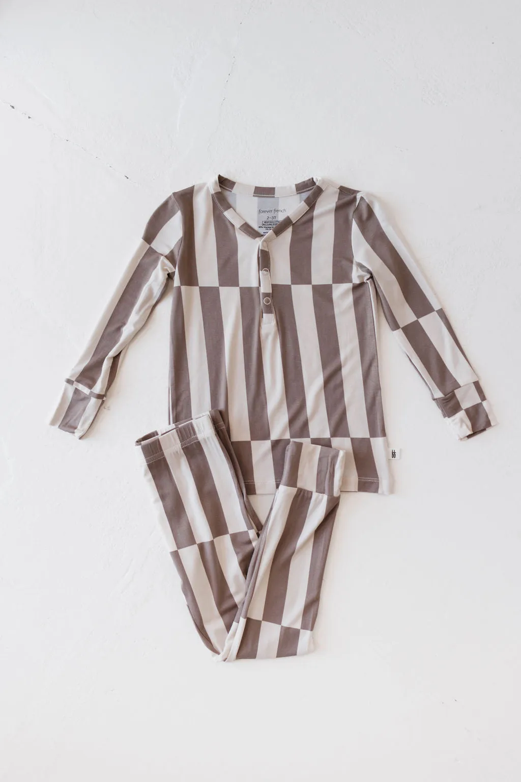 Bamboo Two Piece Pajamas | Tile Stack