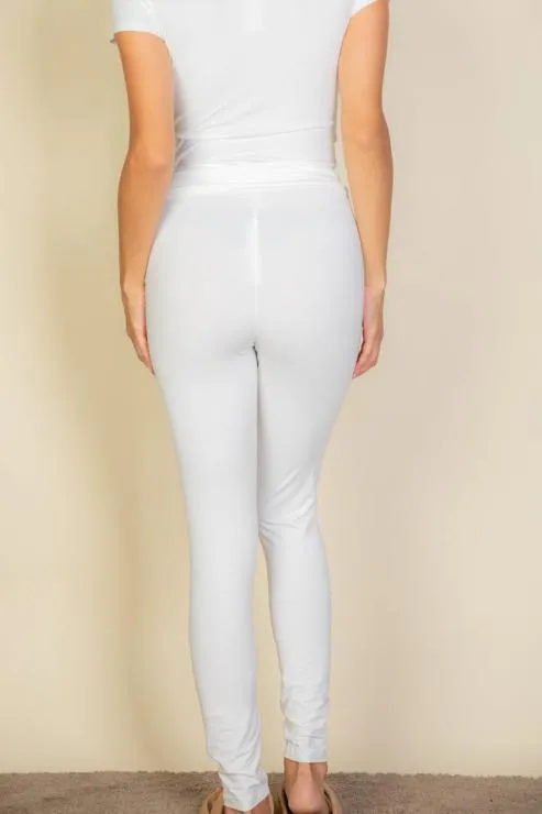 Basic Solid Leggings (capella)