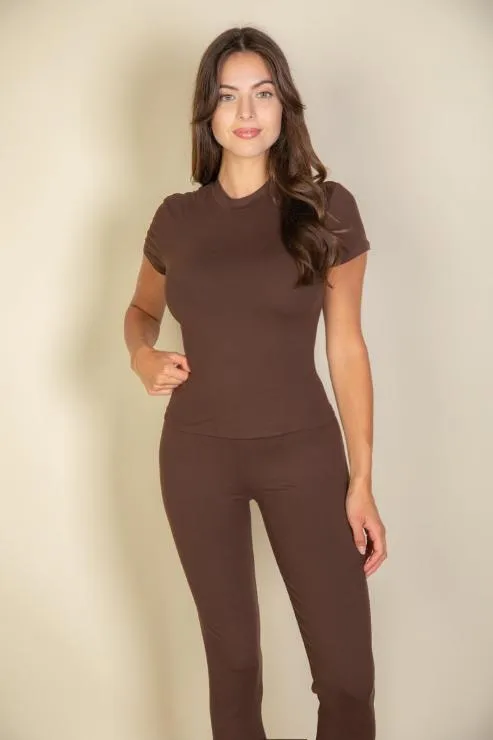 Basic Solid Leggings (capella)