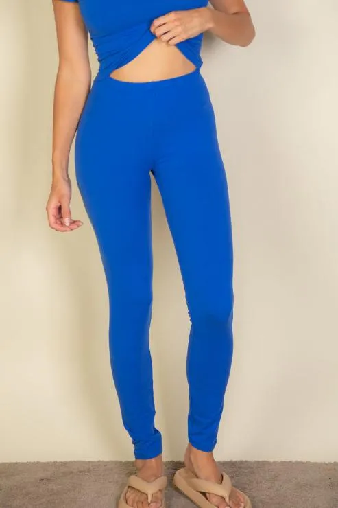 Basic Solid Leggings (capella)