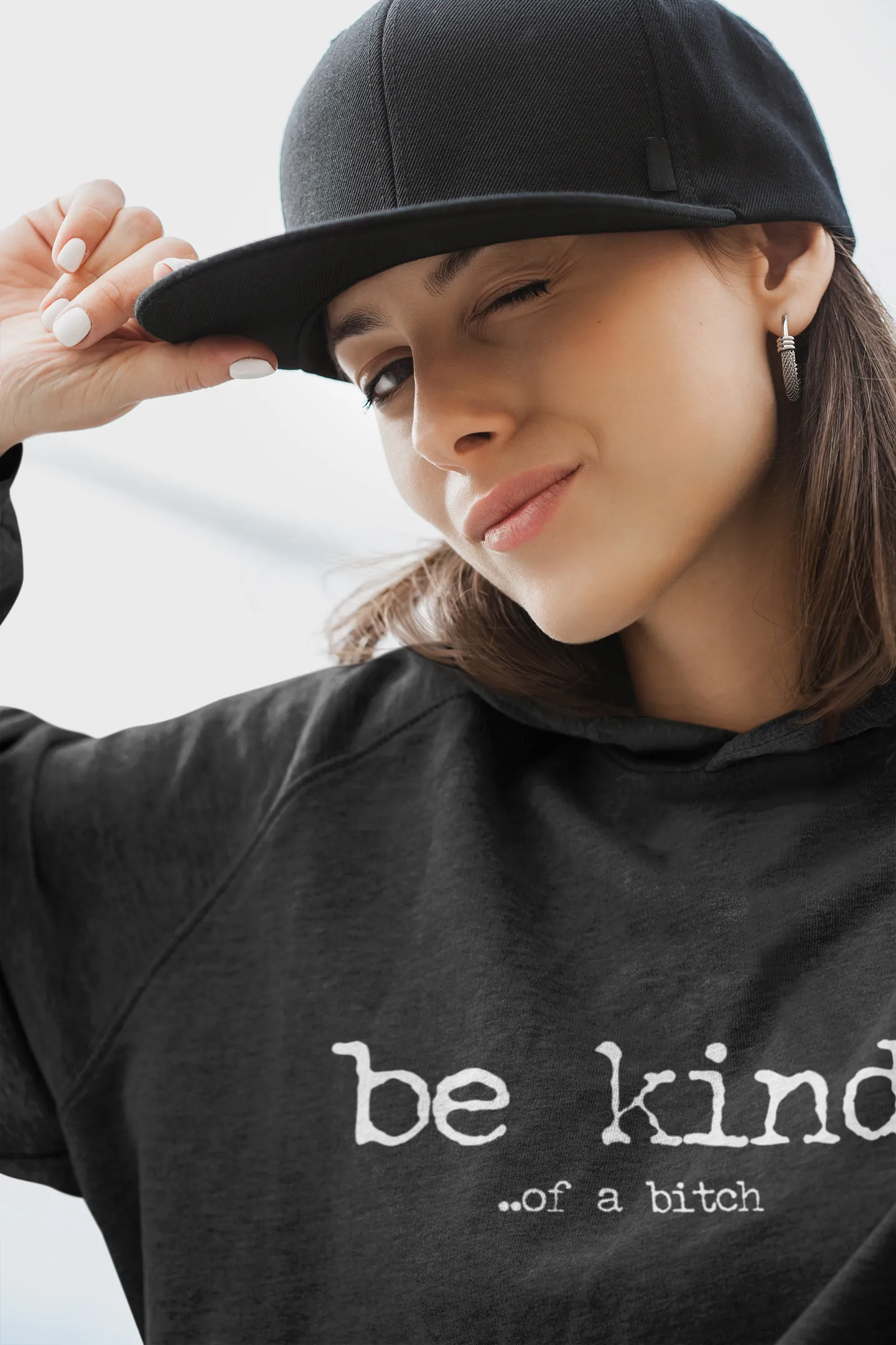 Be Kind Super Soft Fleece Hoodie