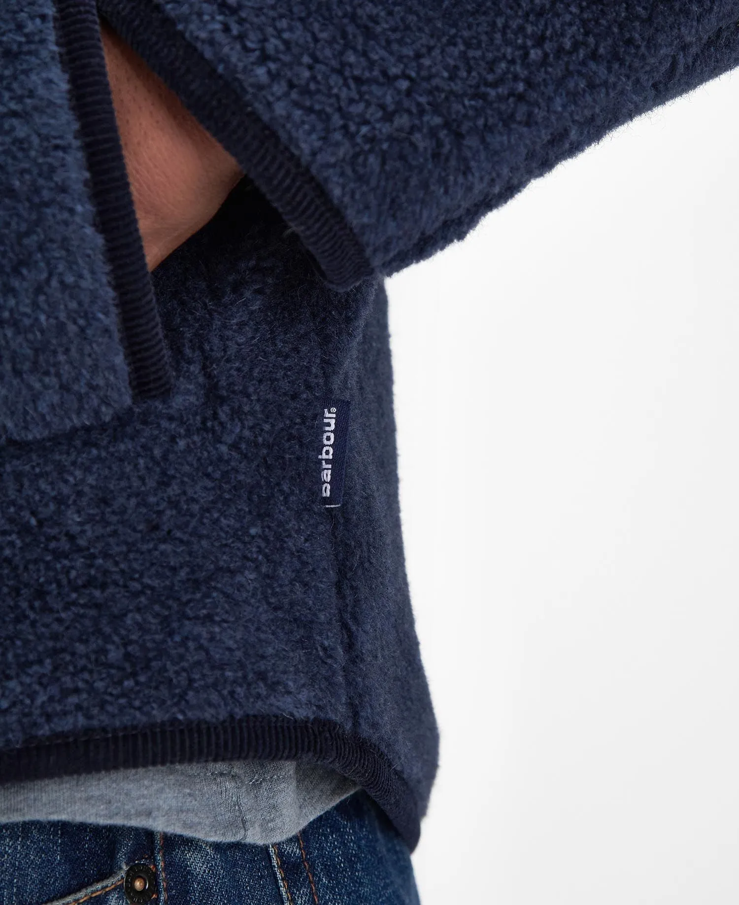 Belford Fleece Jacket - Classic Navy