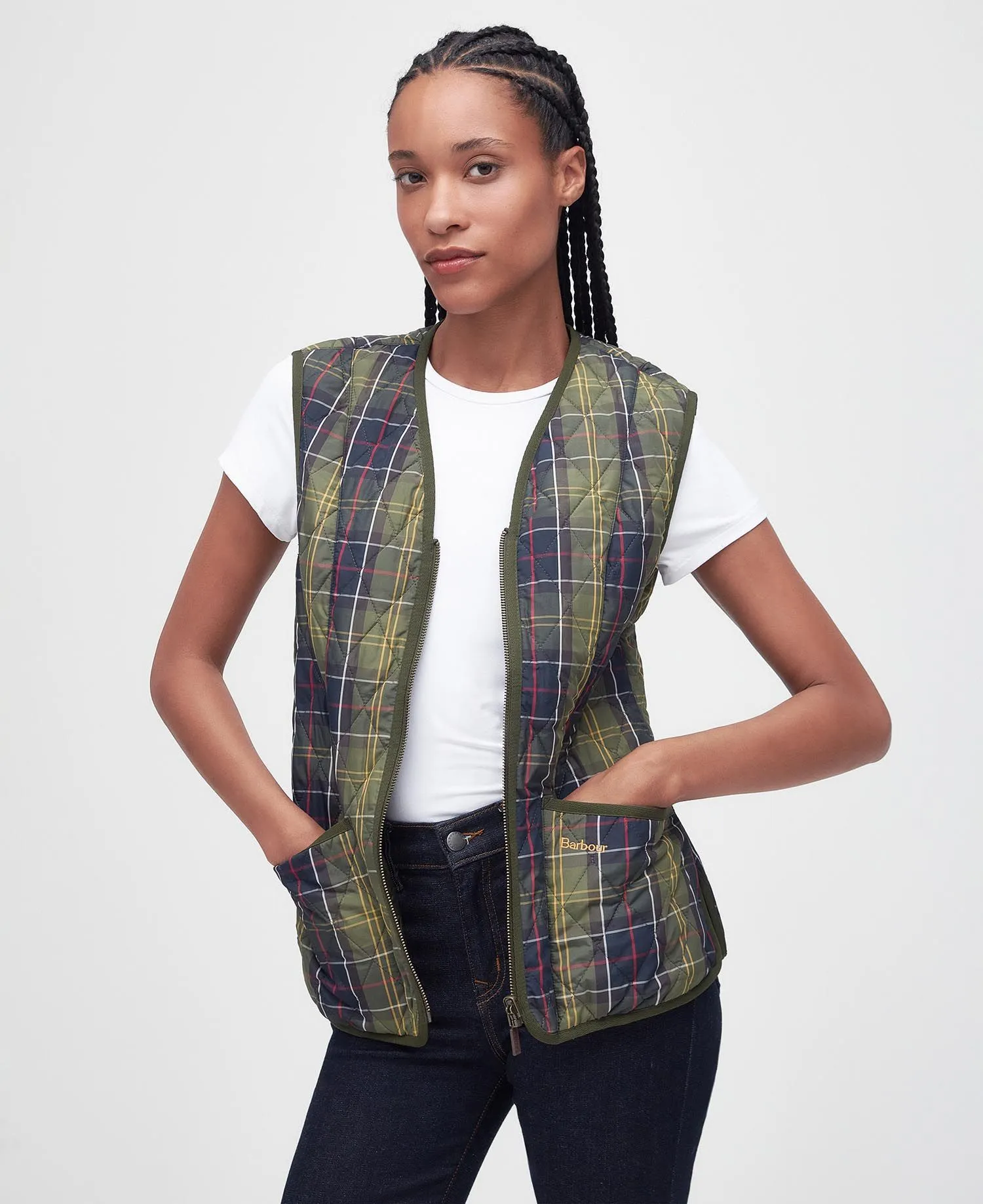 Betty Interactive Liner - Classic Tartan