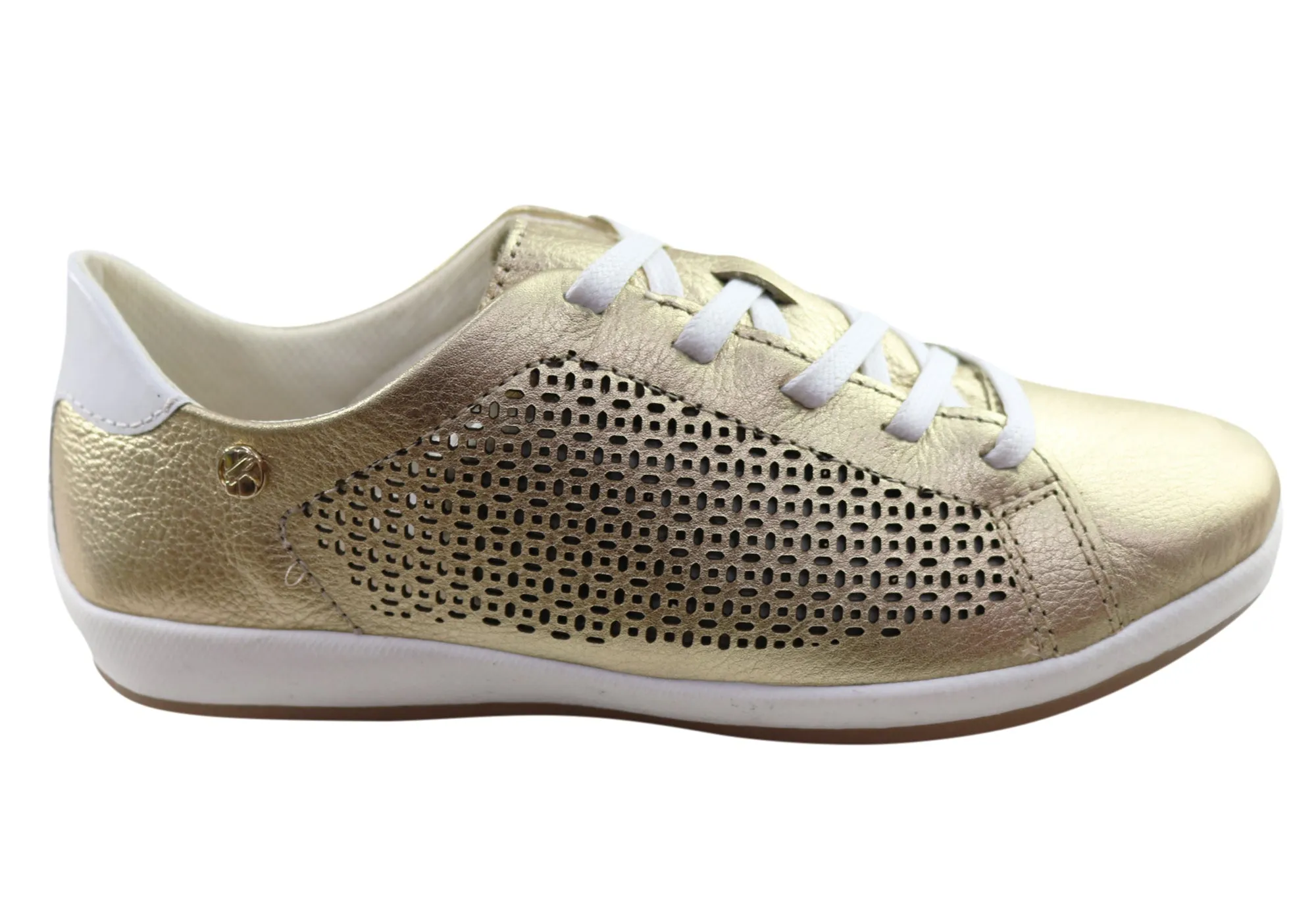 Bottero Riviera Womens Comfortable Leather Casual Shoes Made In Brazil