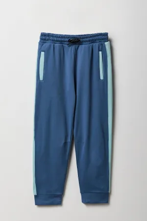 Boys Colourblock Active Power Soft Jogger