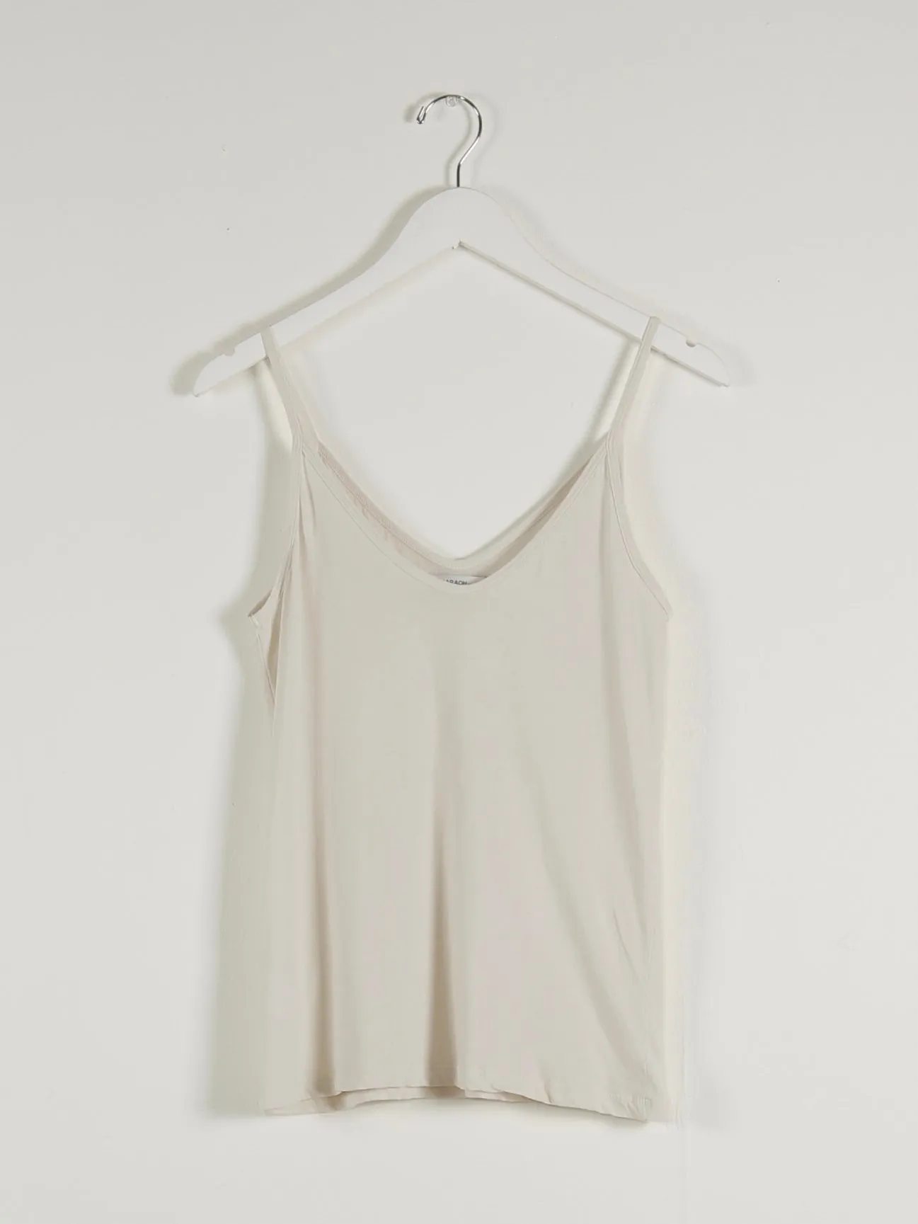 Camelia Cami in Lightweight Jersey - Cement