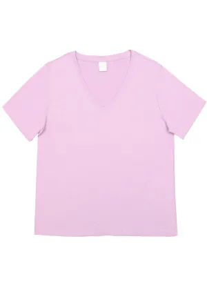 Camiseta Comfy Lavanda