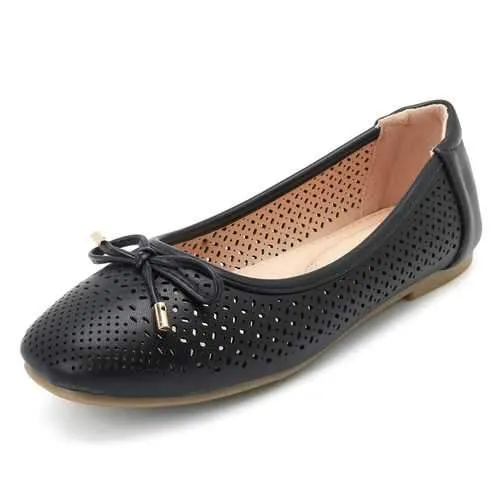 Casual Comfortable Shoes Butterfly Knot Flats Loafers