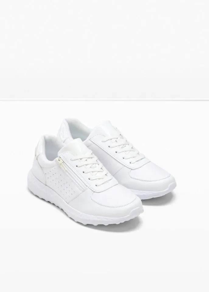 Comfortable sneakers Bpc Selection, white