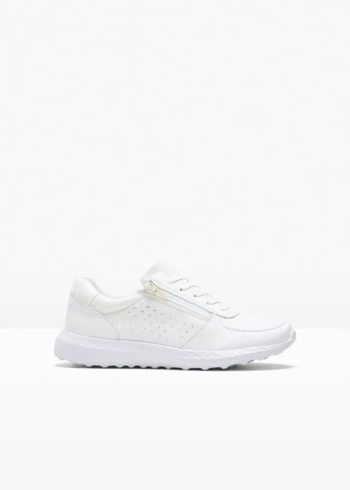 Comfortable sneakers Bpc Selection, white