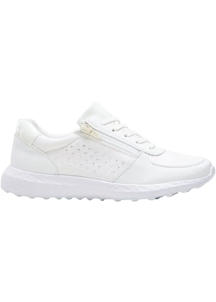 Comfortable sneakers Bpc Selection, white