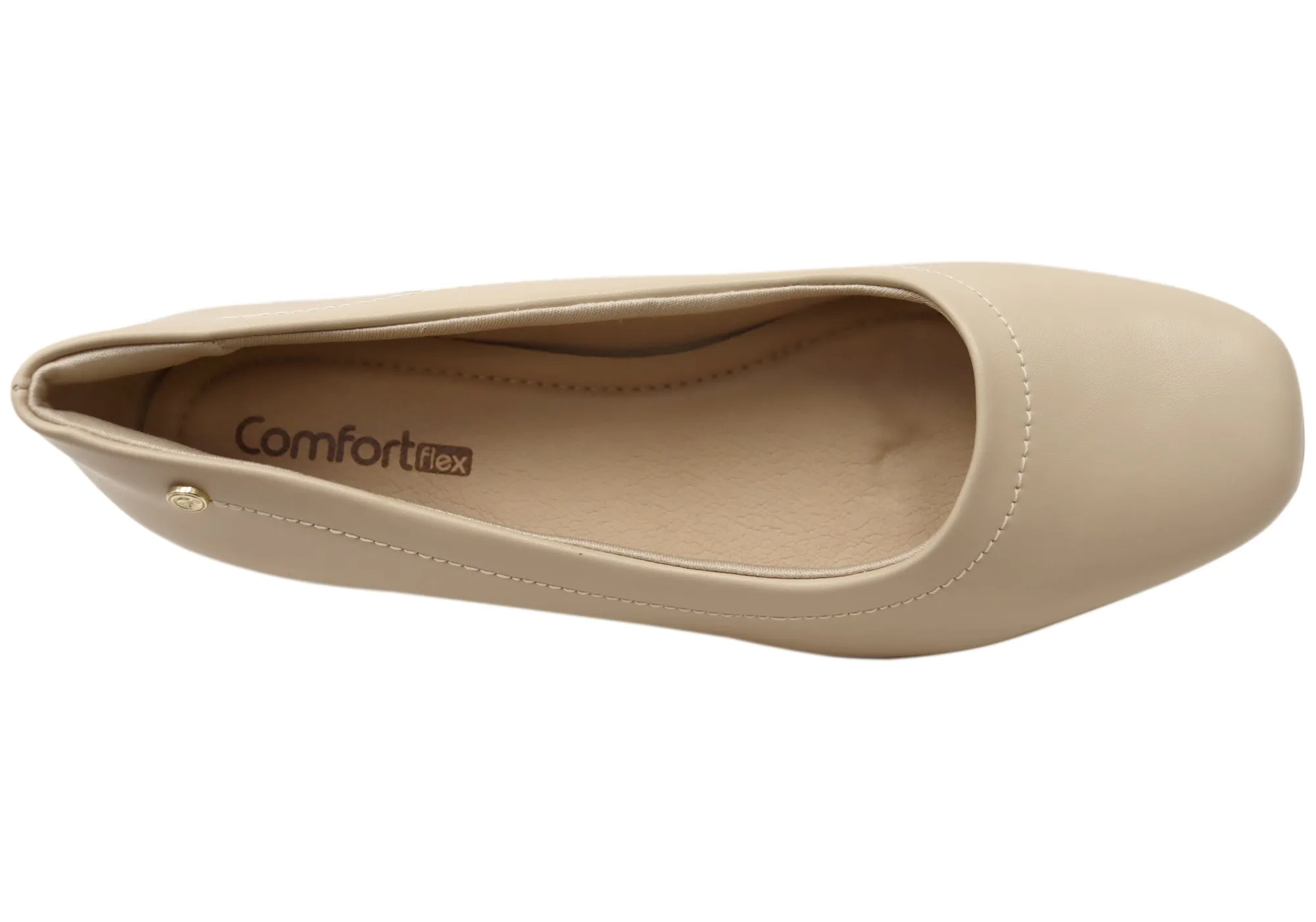 Comfortflex Carmen Womens Comfortable Heels Made In Brazil