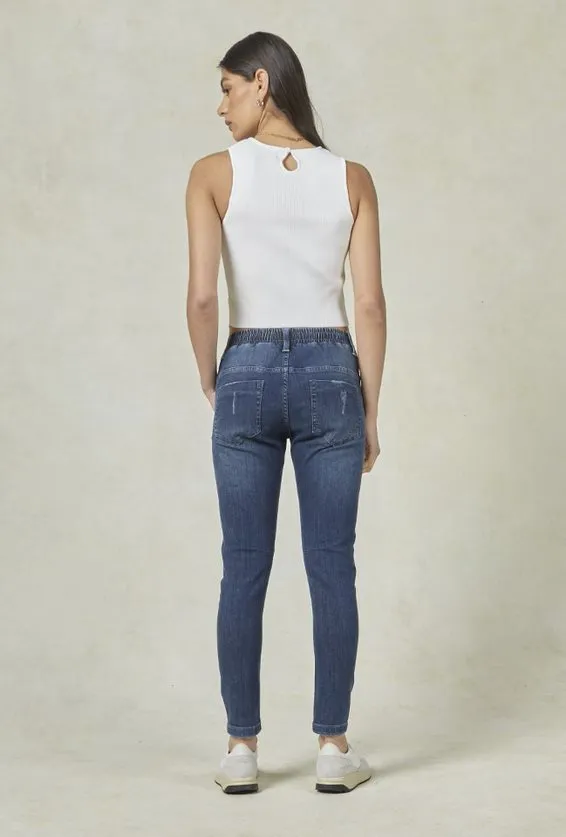 Dricoper Active Ankle length Jean