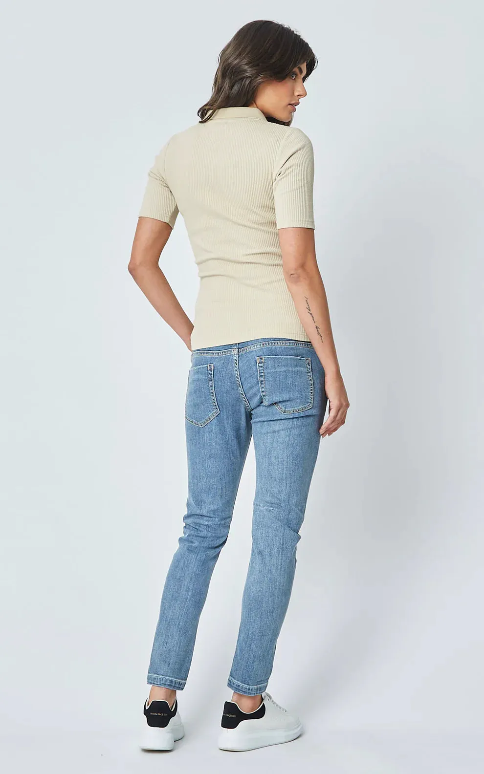 Dricoper Active Ankle length Jean