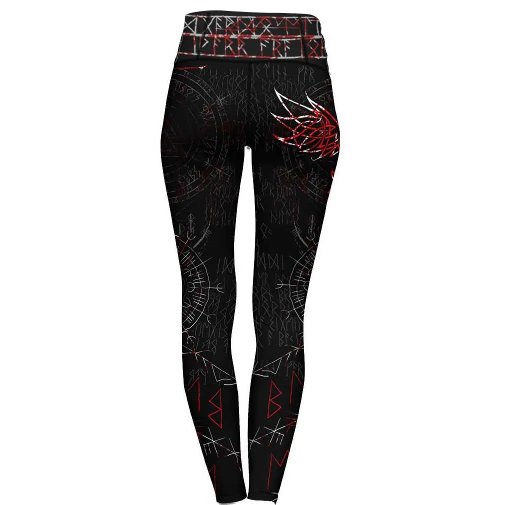 Eagle High Waisted Leggings - Limited