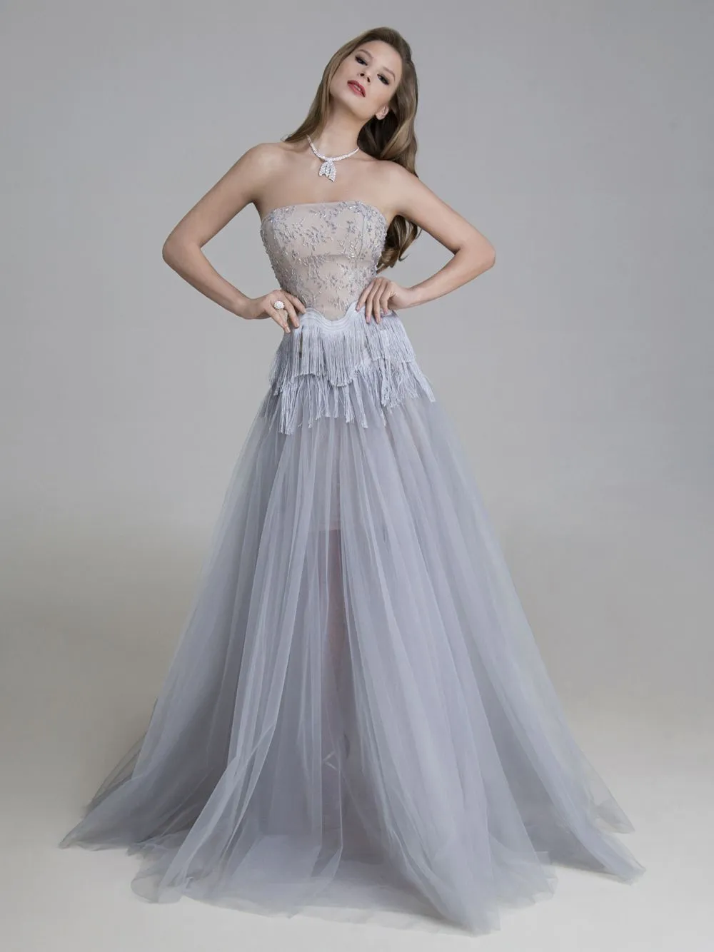 Elegant Long Gown