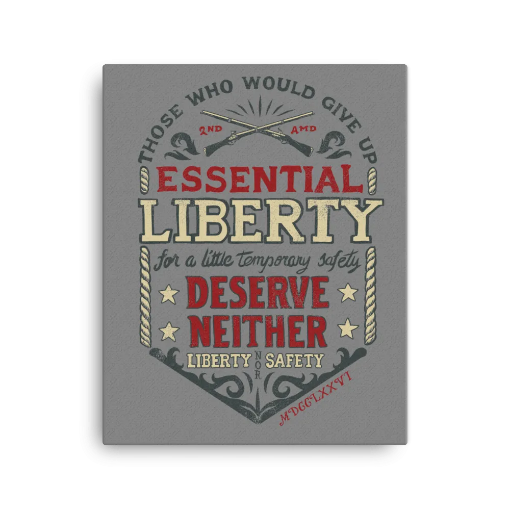 Essential Liberty Canvas