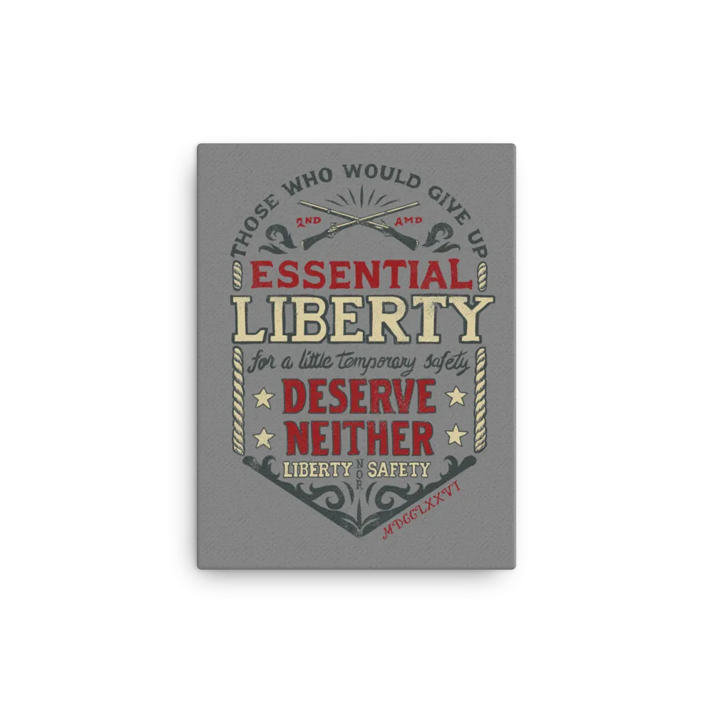 Essential Liberty Canvas