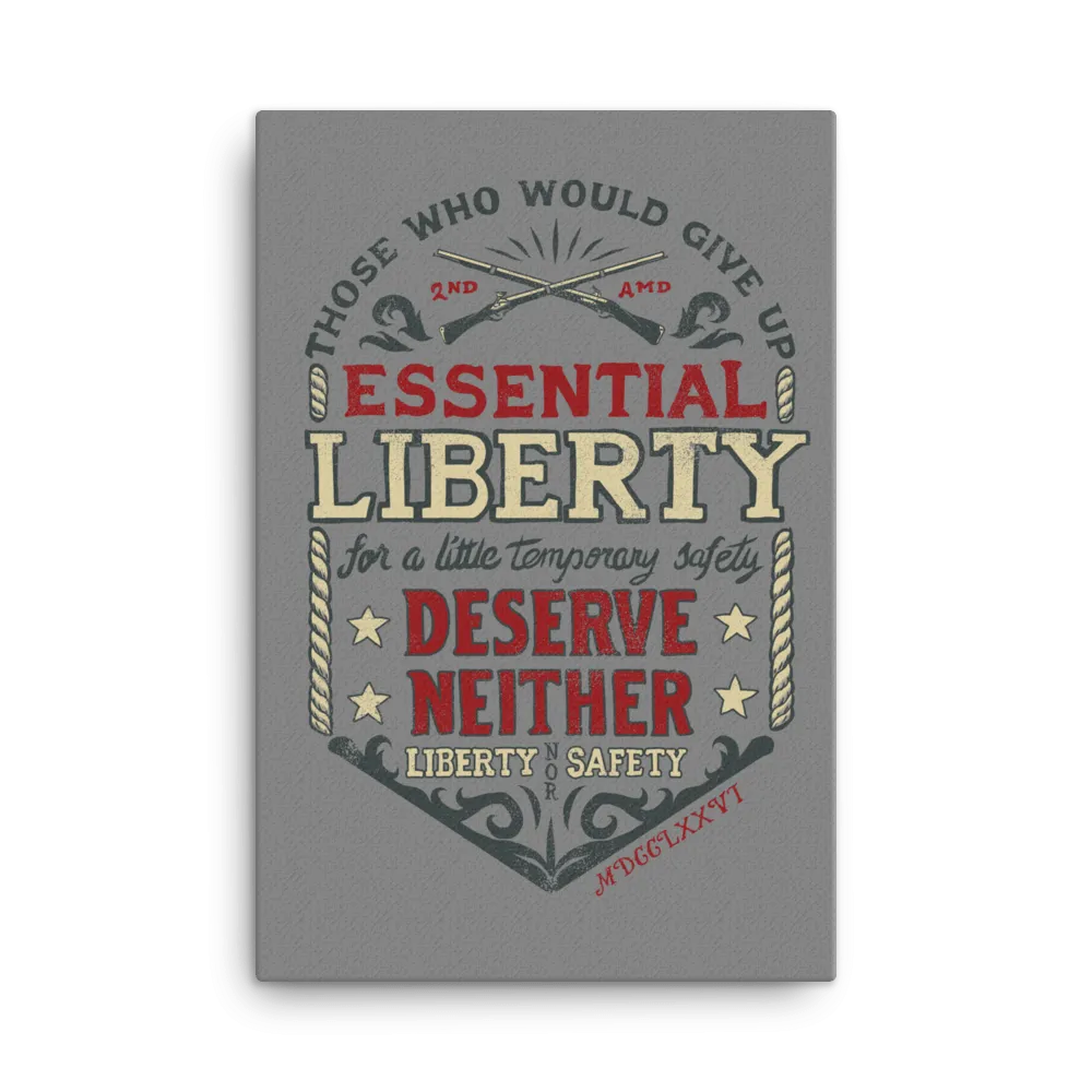 Essential Liberty Canvas