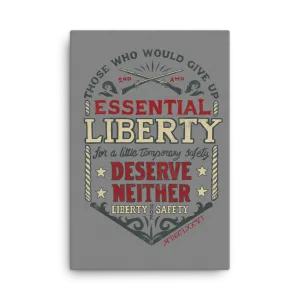 Essential Liberty Canvas