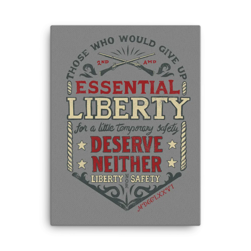 Essential Liberty Canvas