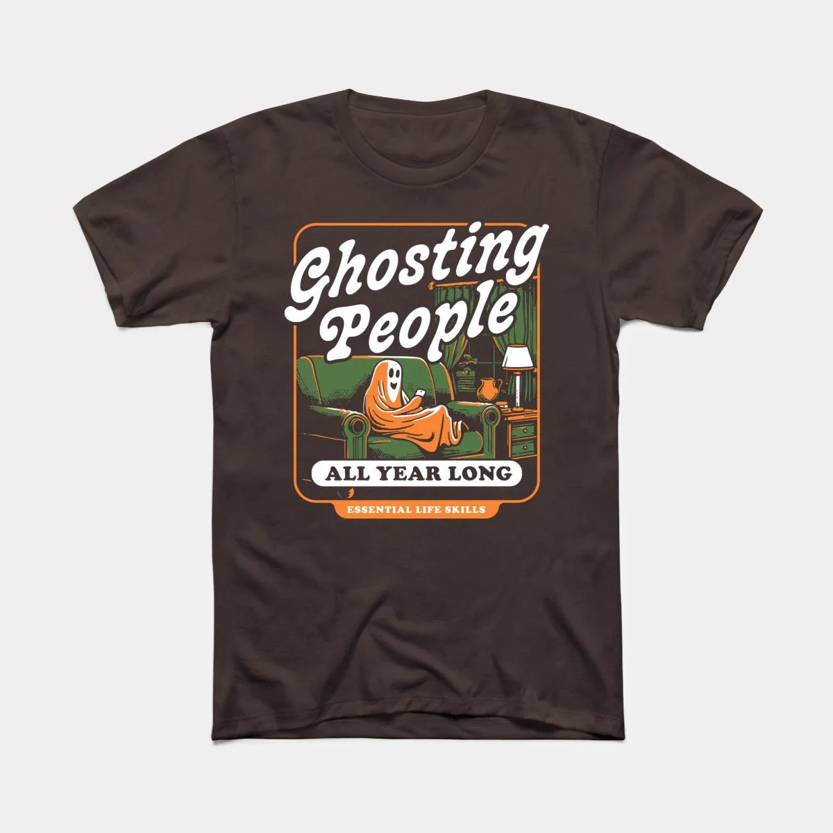 Ghosting People Adult Unisex Tee