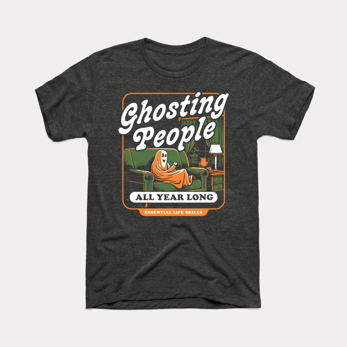 Ghosting People Adult Unisex Tee