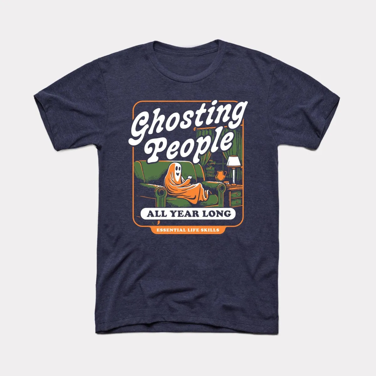 Ghosting People Adult Unisex Tee