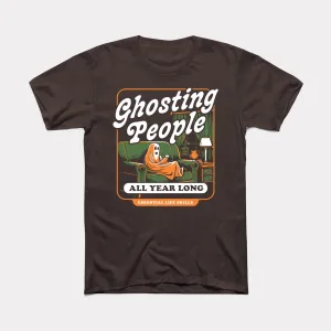 Ghosting People Adult Unisex Tee