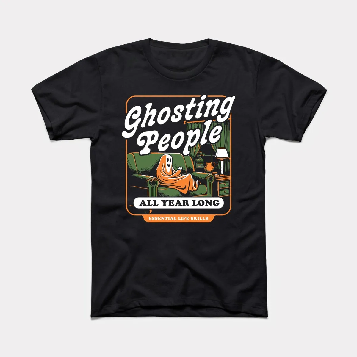 Ghosting People Adult Unisex Tee