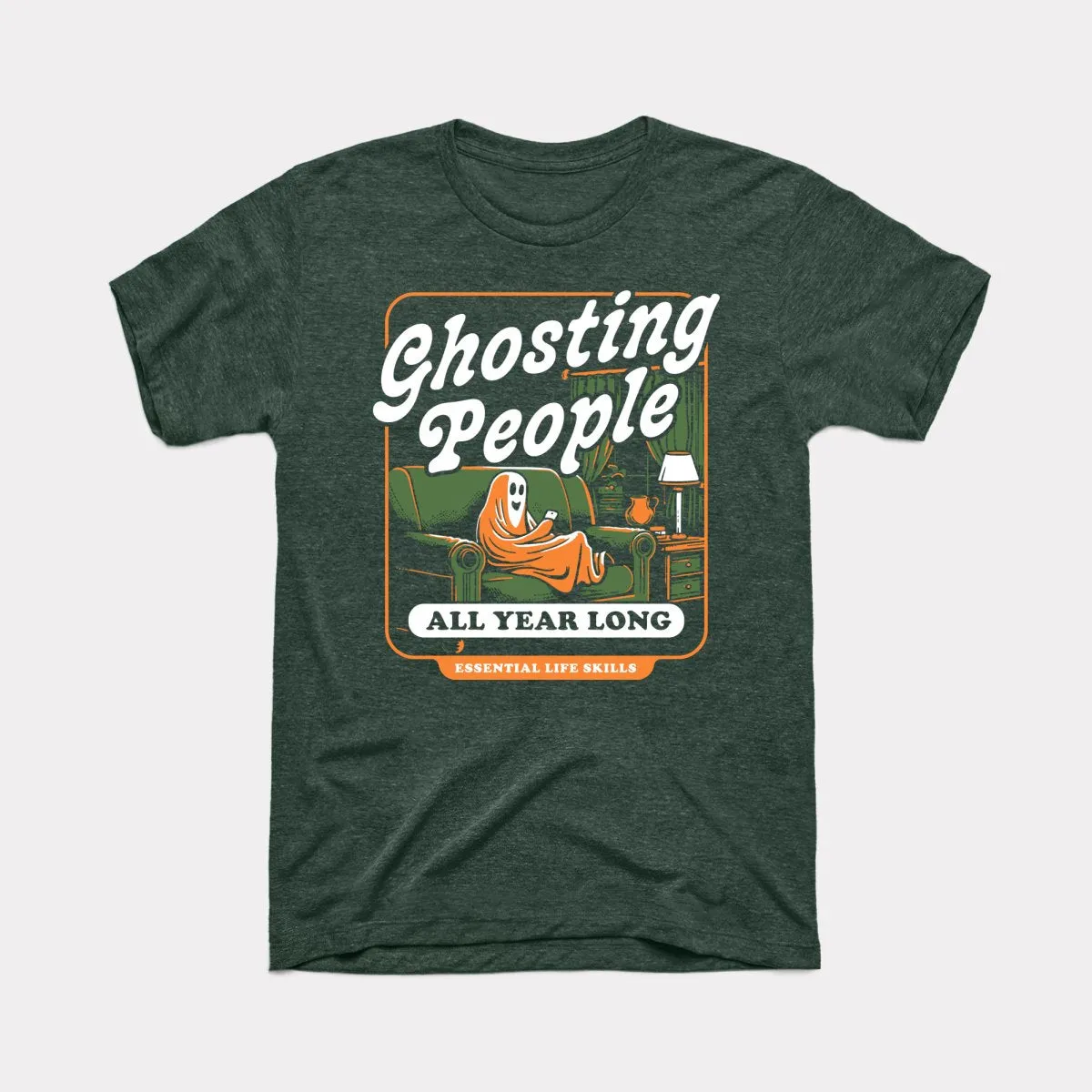 Ghosting People Adult Unisex Tee