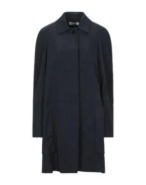 Jil Sander Women Overcoat Dark blue 8 UK