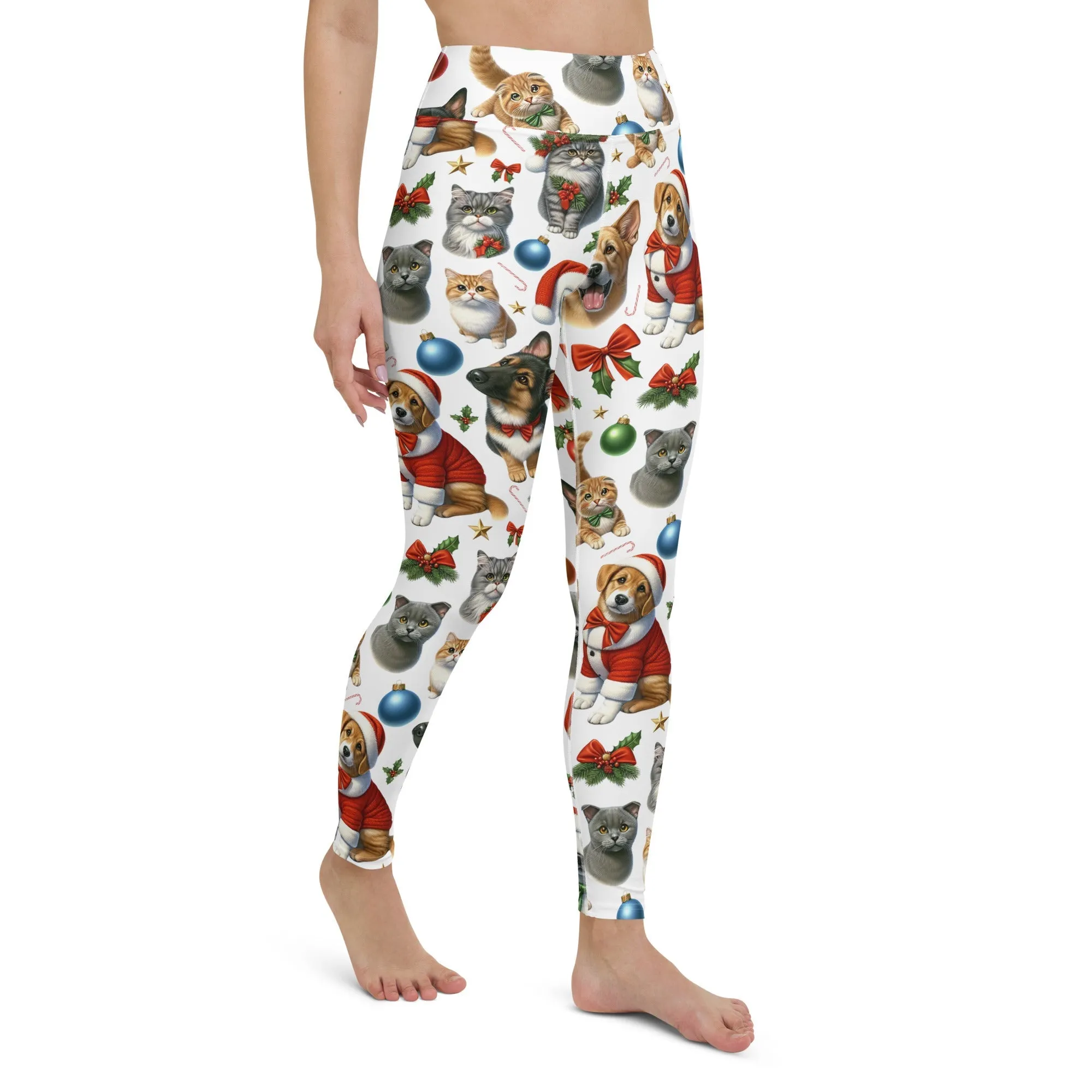 Jolly Paws Yoga Leggings