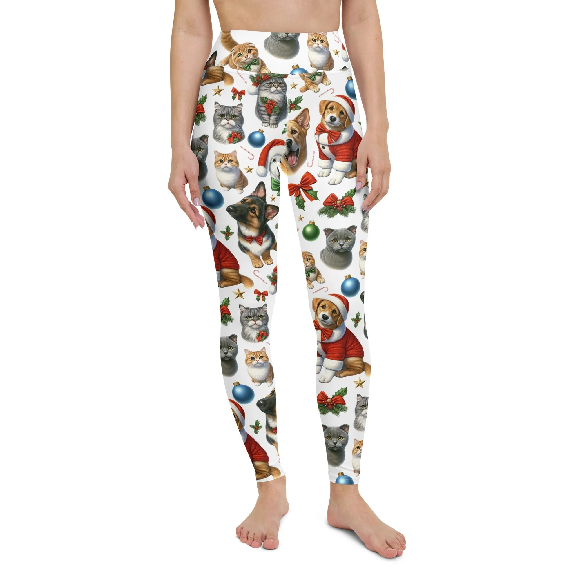 Jolly Paws Yoga Leggings