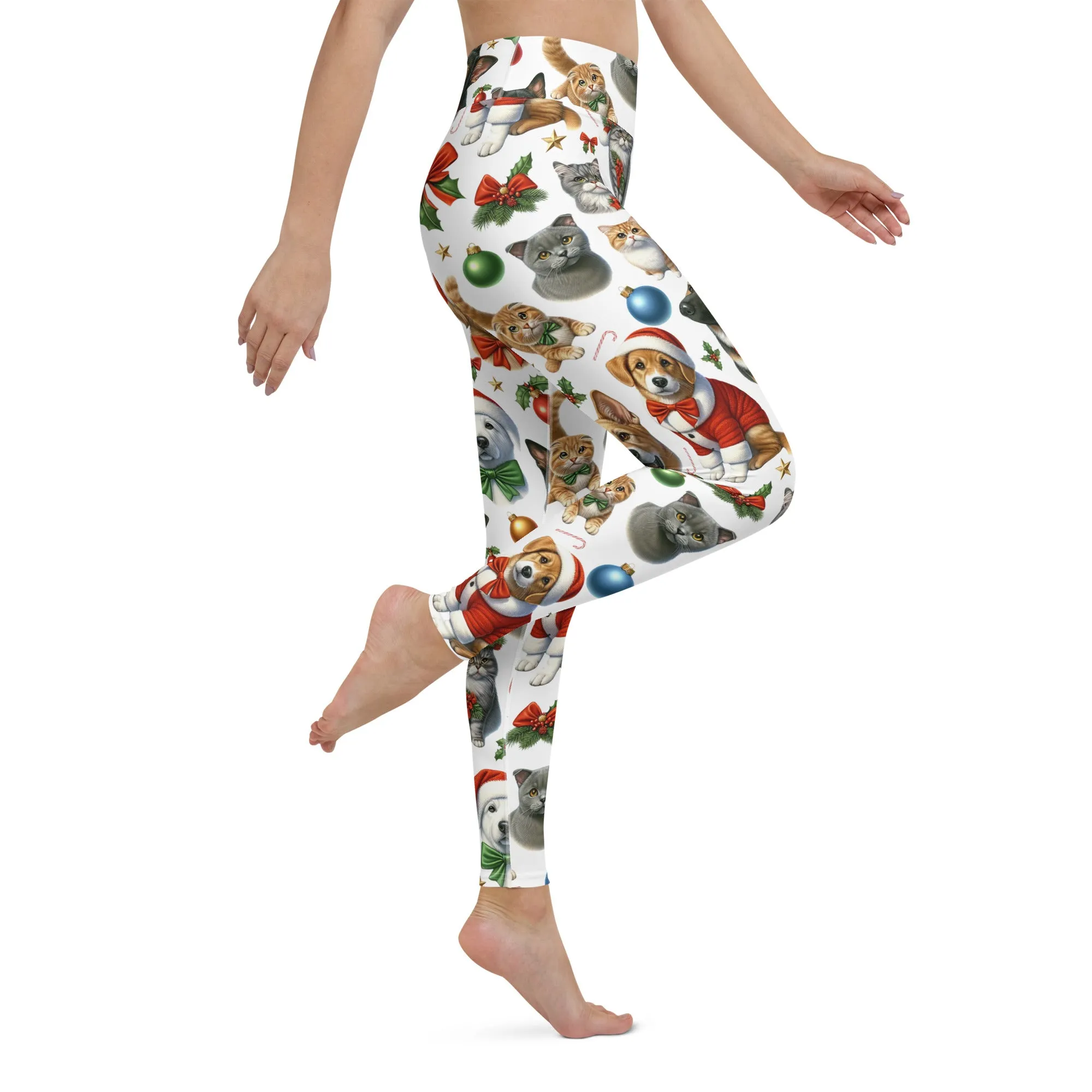 Jolly Paws Yoga Leggings