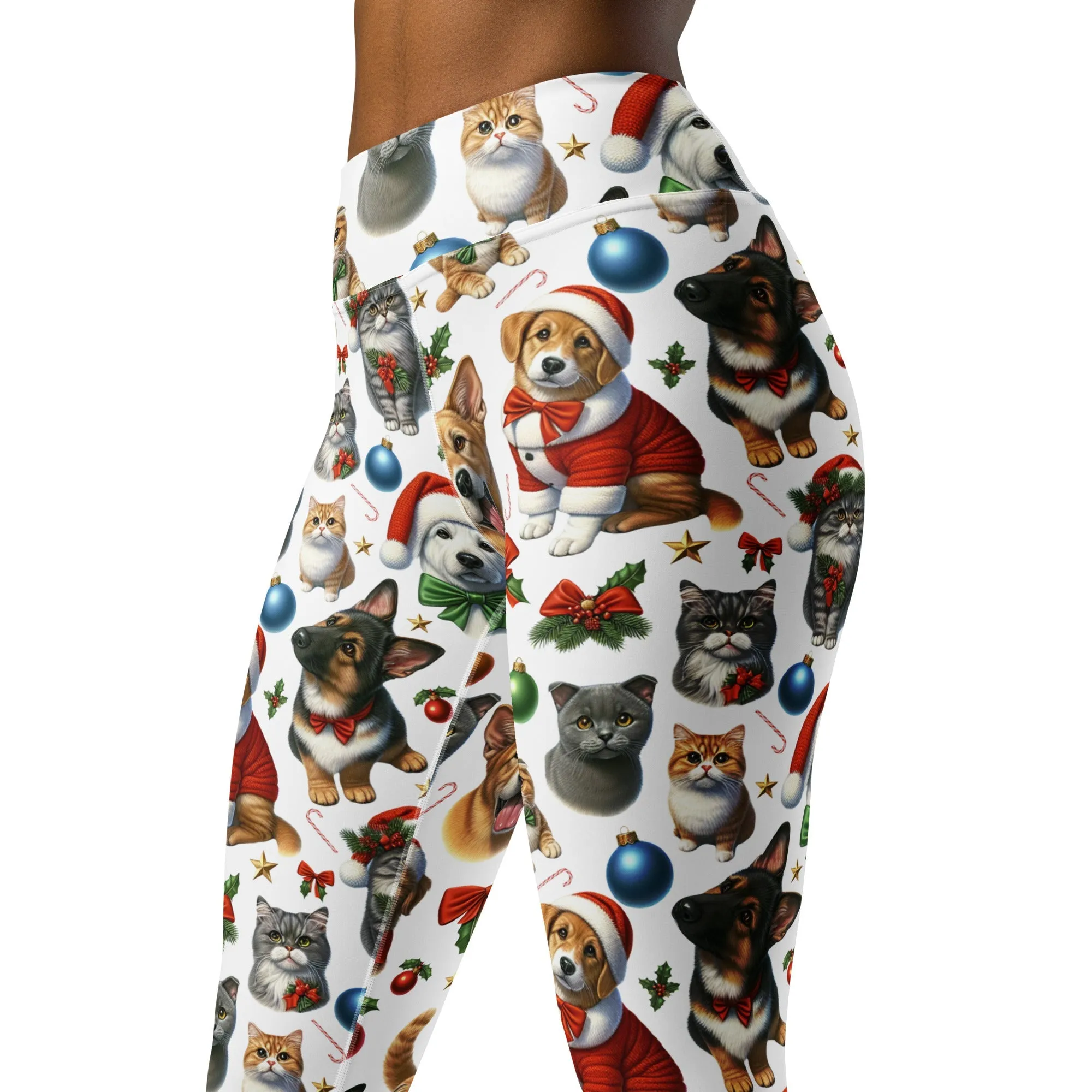 Jolly Paws Yoga Leggings