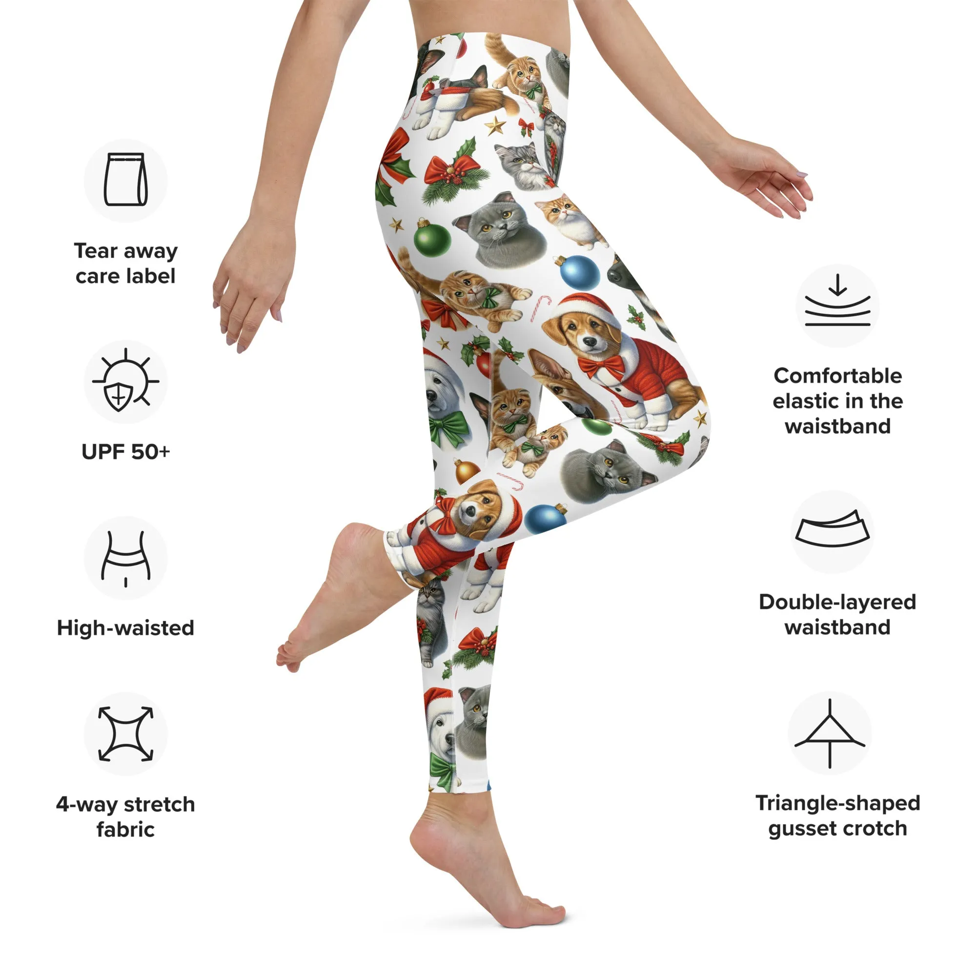 Jolly Paws Yoga Leggings