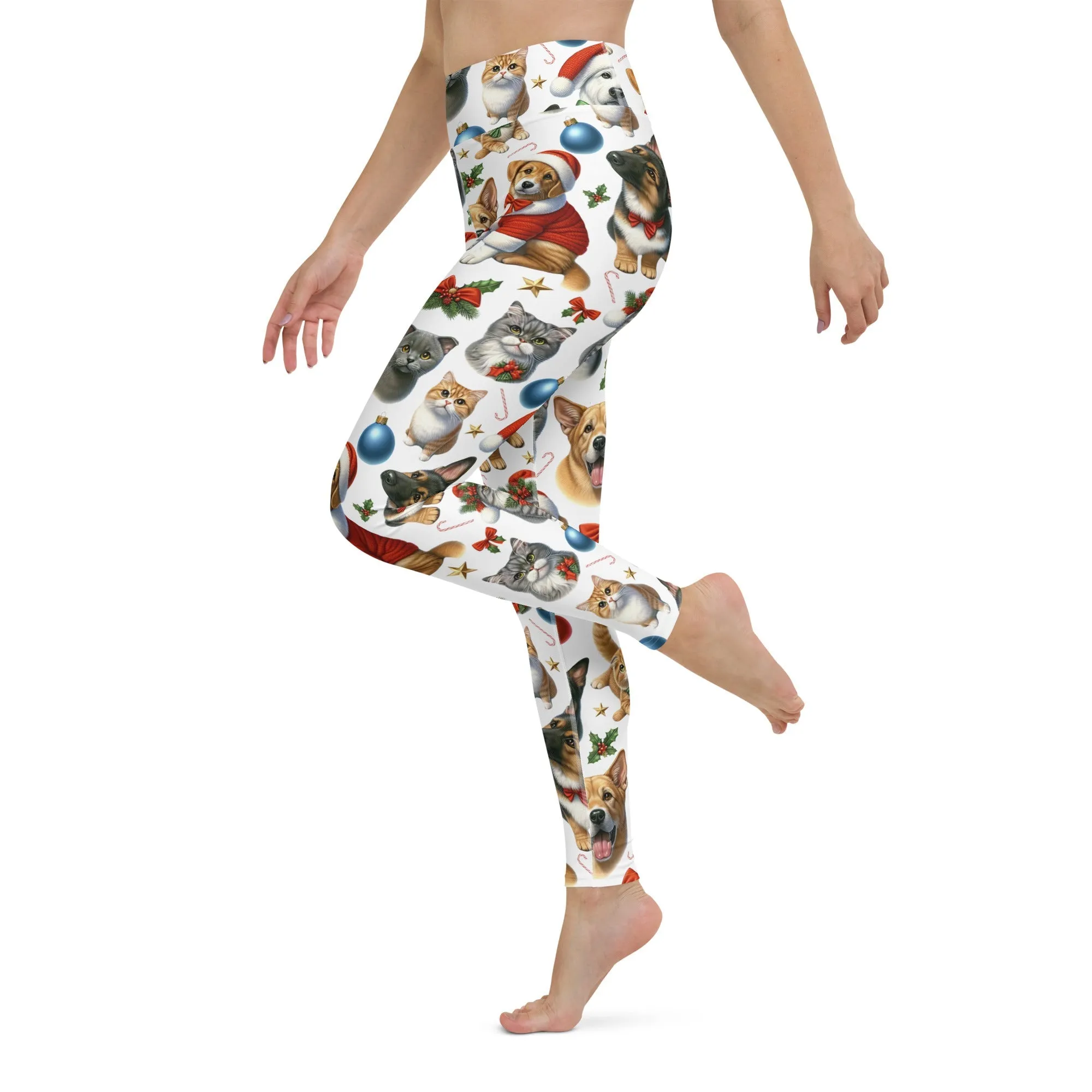 Jolly Paws Yoga Leggings